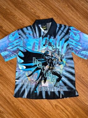 2003 Vintage Batmen Button Up Tshirt